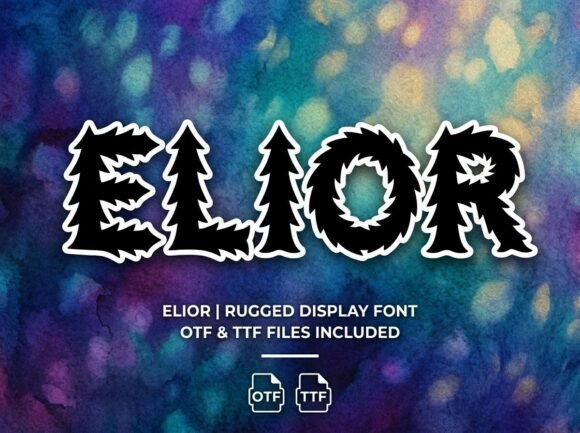 Discover the Visual Power of the Elior Display Typeface