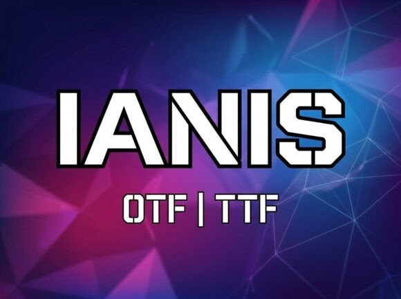 Discovering Ianis: A Typeface for Bold Visual Statements