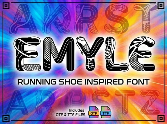 Emyle: A Bold Display Font for Head-Turning Design