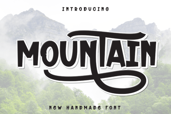 Mountain Font: Adding Whimsy and Warmth to Your Designs