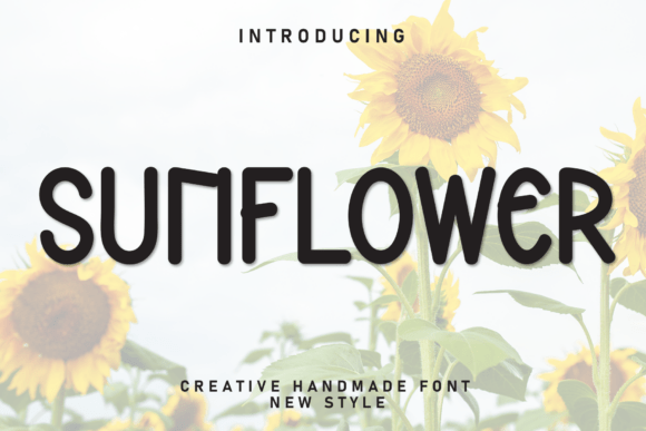 The Sunflower Font: A Handwritten Typeface with Heart